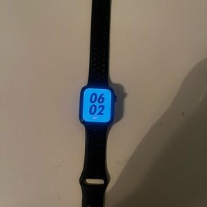 Nike Black Smartwatch